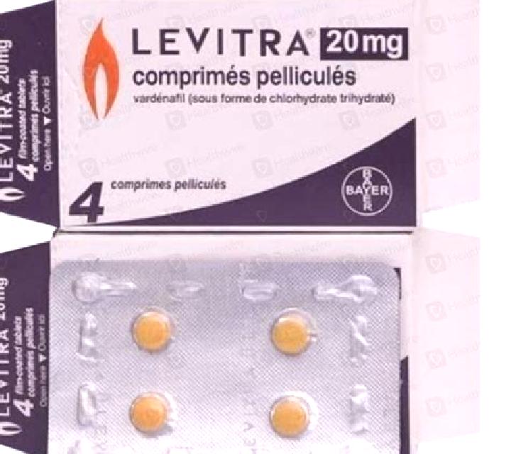 Levitra commander du levitra pills