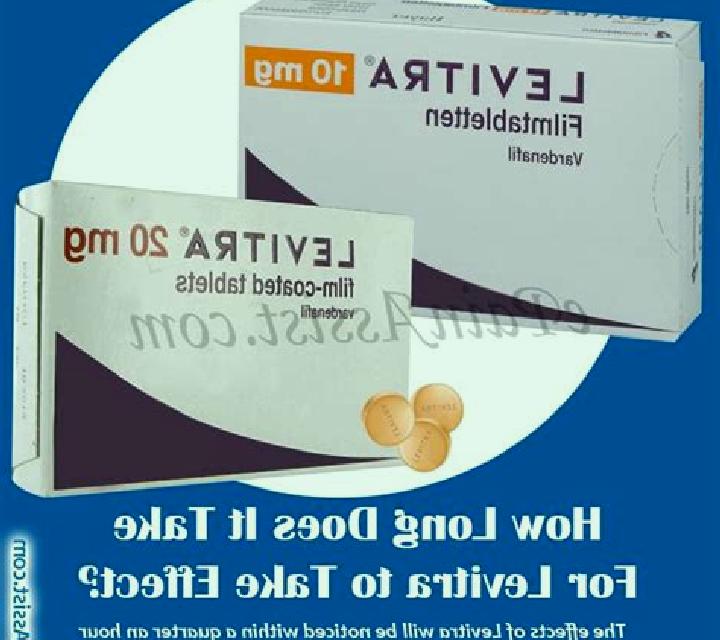 Levitra how long does it take for levitra pills to work medication