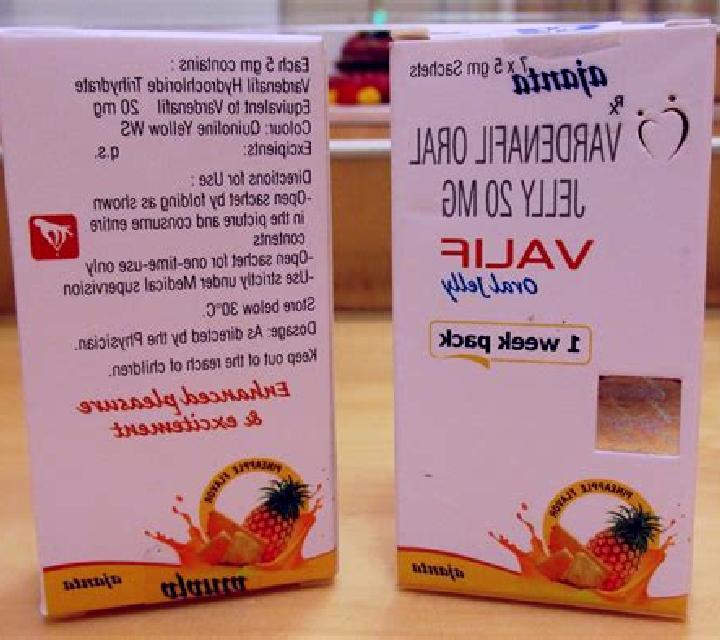 Levitra Jelly medication