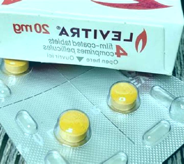 Levitra levitra 20mg tablets tablet