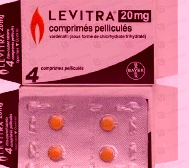 Levitra levitra appearance dosage medication