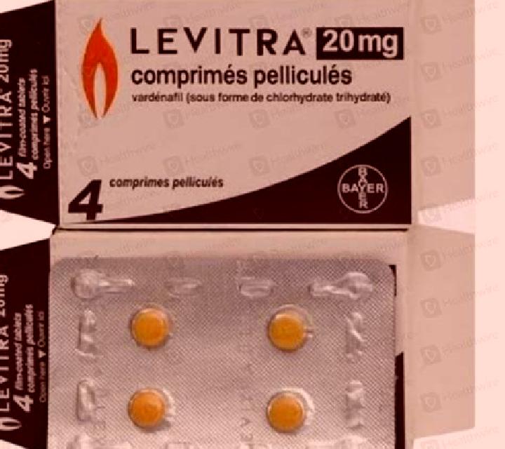 Levitra levitra appearance dosage tablet
