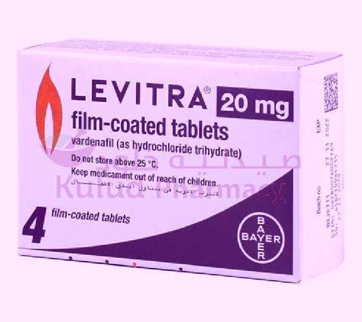 Levitra levitra mg 20 medication