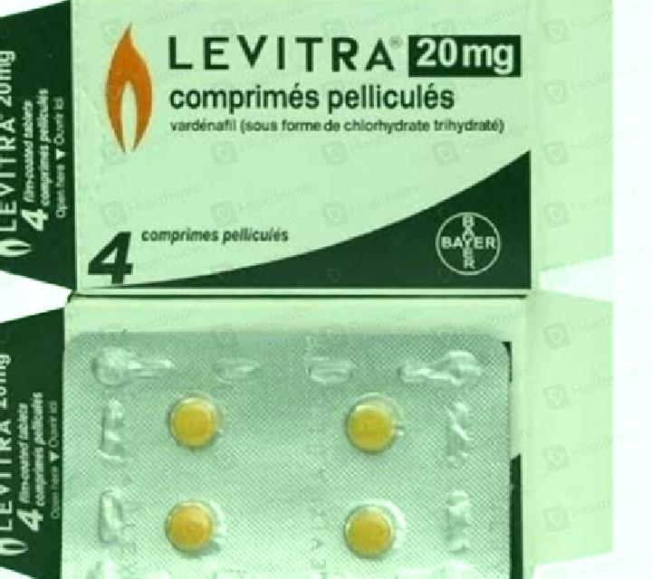 Levitra levitra mg 20 pills