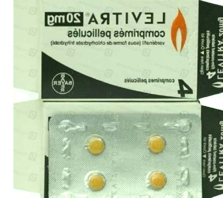 Levitra levitra mg 20 tablet