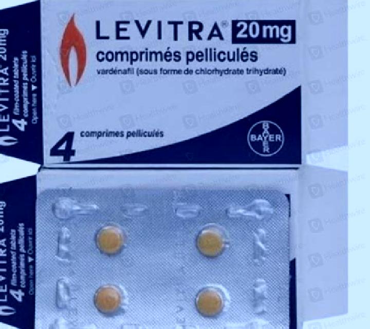 Levitra levitra oral tablet