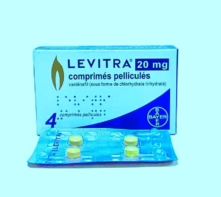 Levitra levitra peak concentration tablet