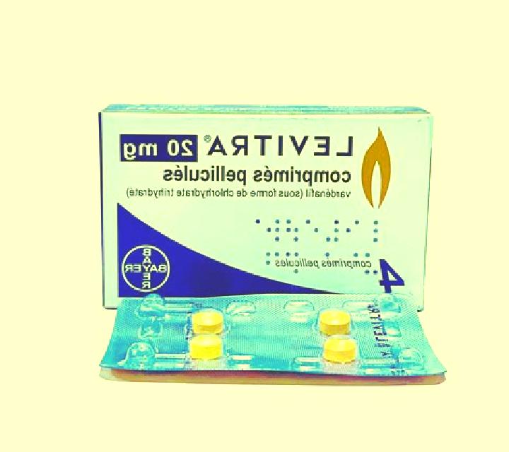 Levitra levitra probepackung tablet