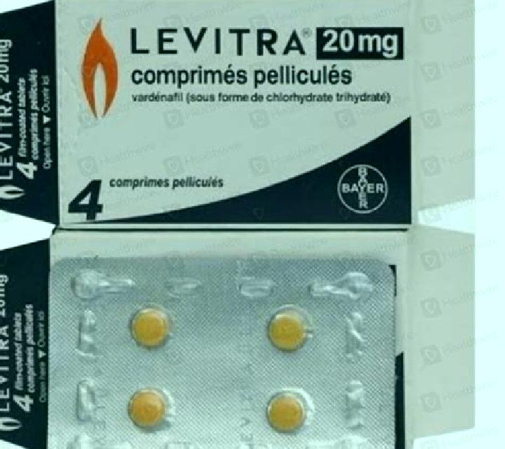 Levitra levitra professional avis tablet