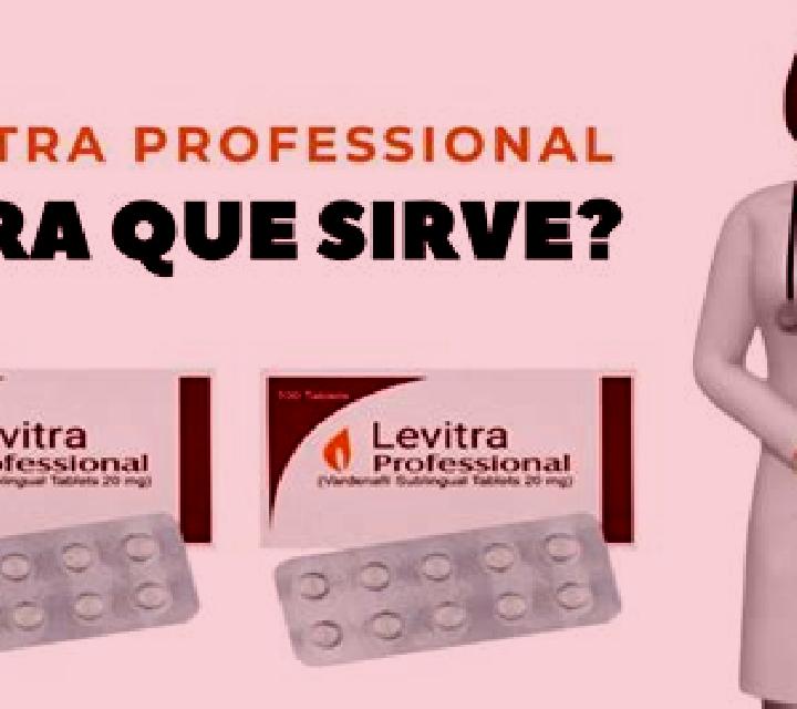 Levitra levitra professional generico tablet