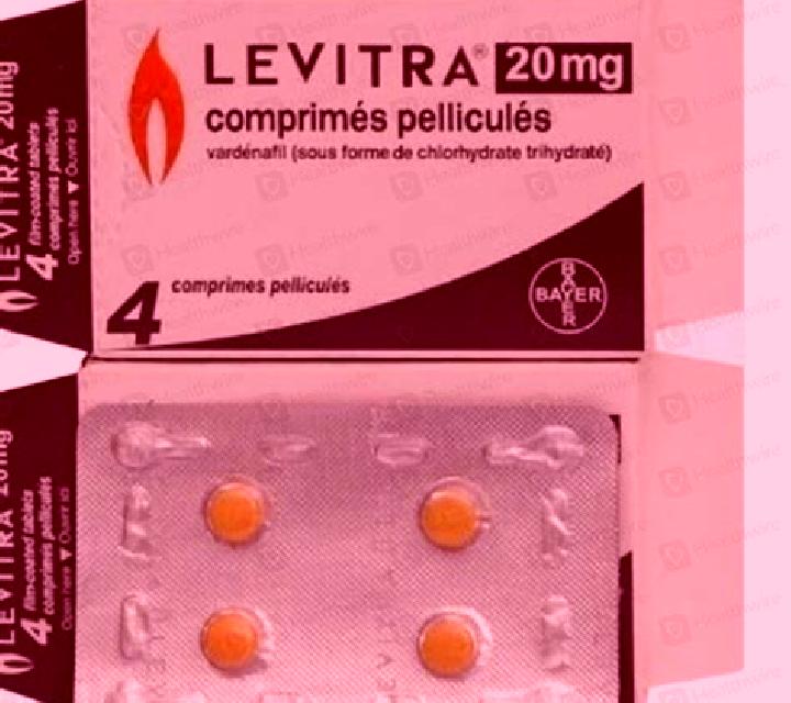 Levitra levitra side effects warnings tablet