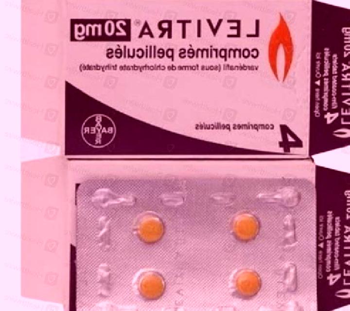 Levitra levitra tablet 20mg pills