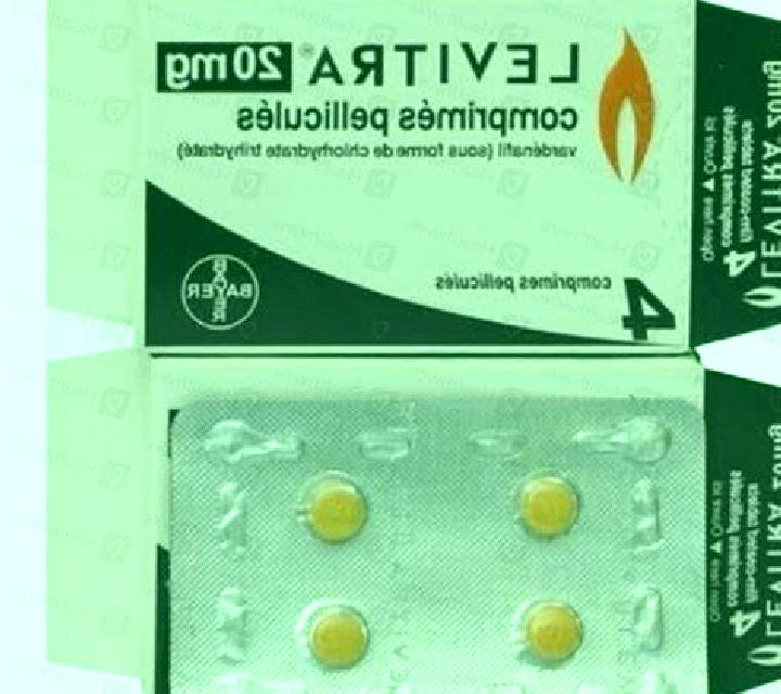 Levitra levitra tablet color medication
