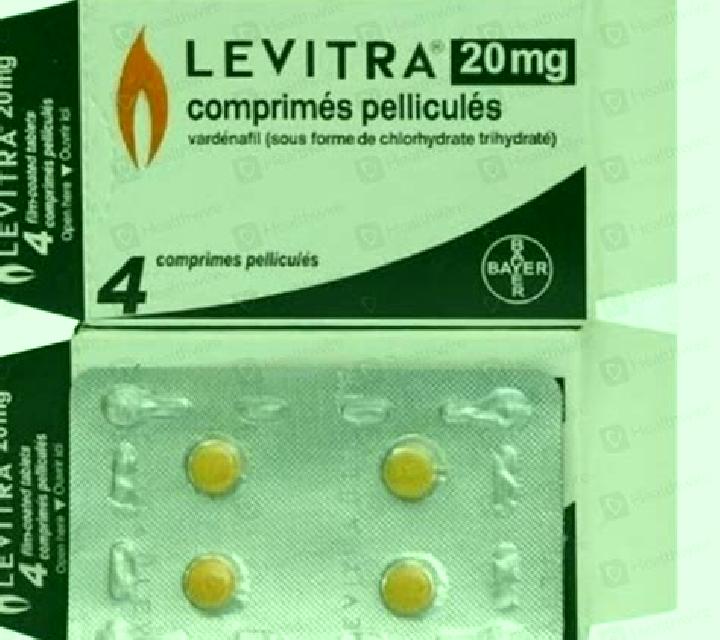 Levitra levitra tablet color pills