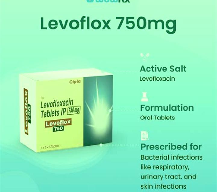 Levoflox pills