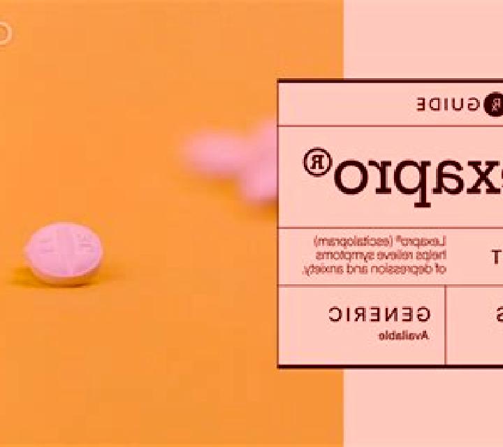 Lexapro pills