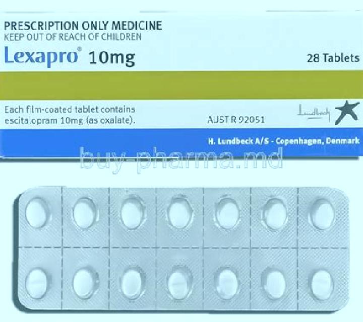 Lexapro tablet