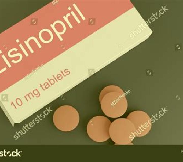 Lisinopril medication