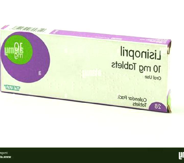 Lisinopril pills