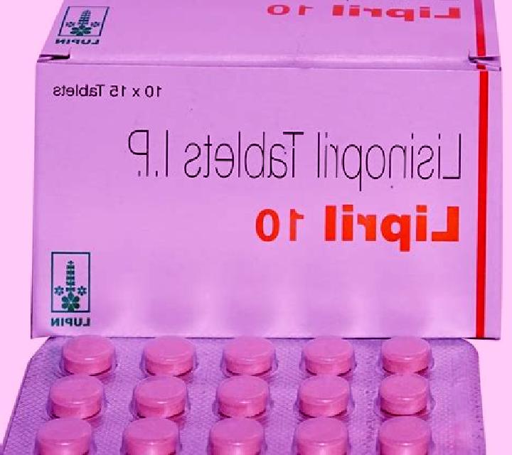 Lisinopril tablet