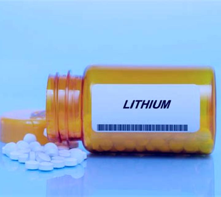 Lithium medication