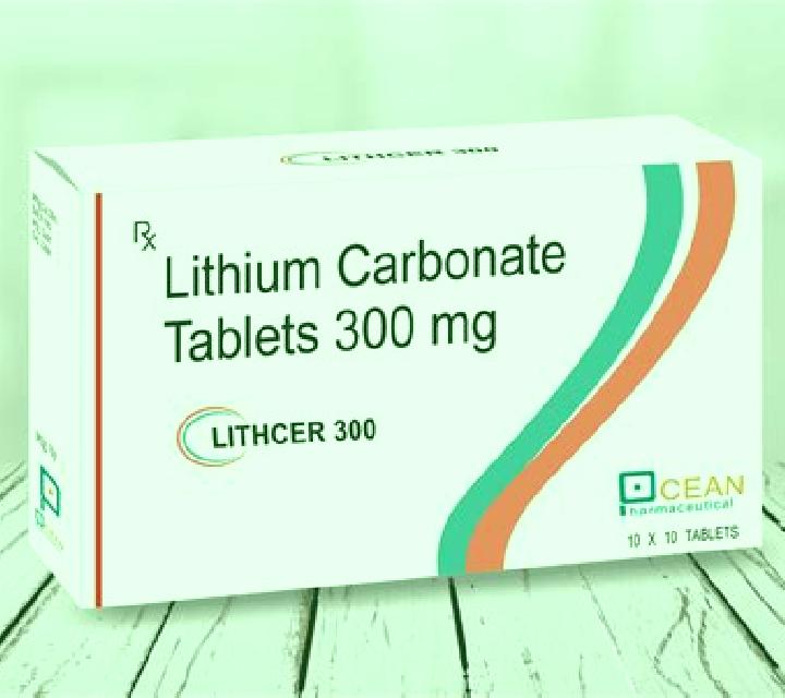Lithium tablet