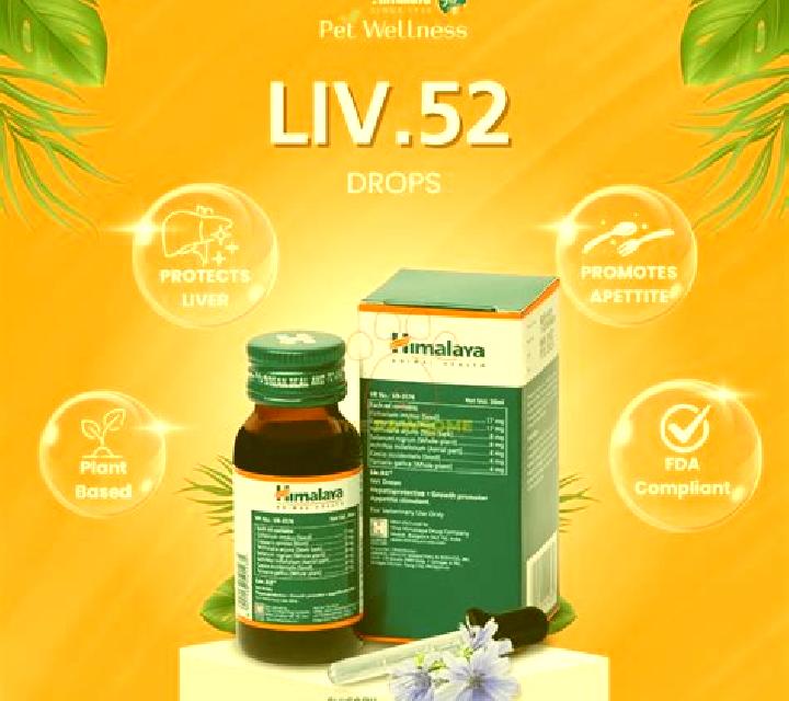Liv.52 Drops pills