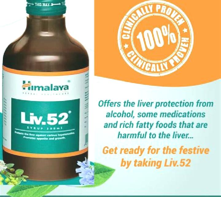 Liv.52 Syrup pills