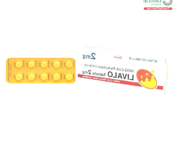Livalo pills