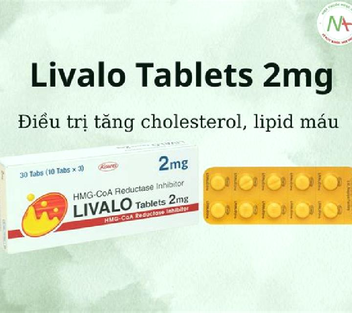 Livalo tablet