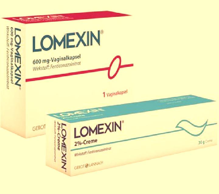 Lomexin medication