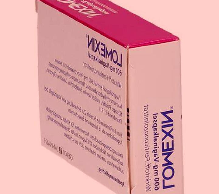 Lomexin pills