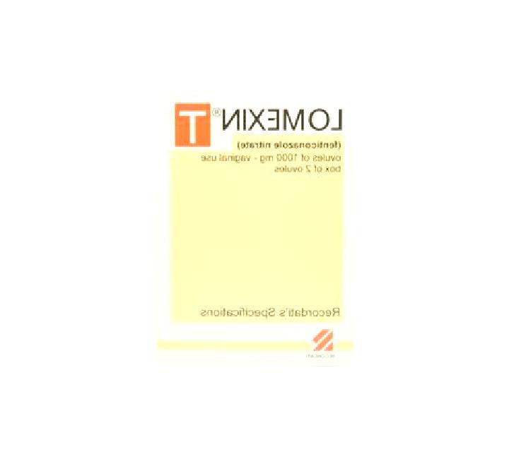 Lomexin tablet