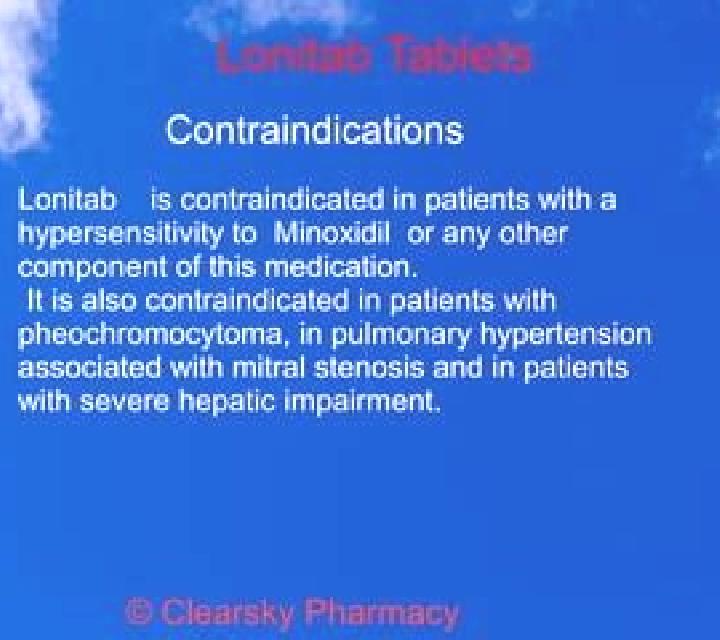 Lonitab medication