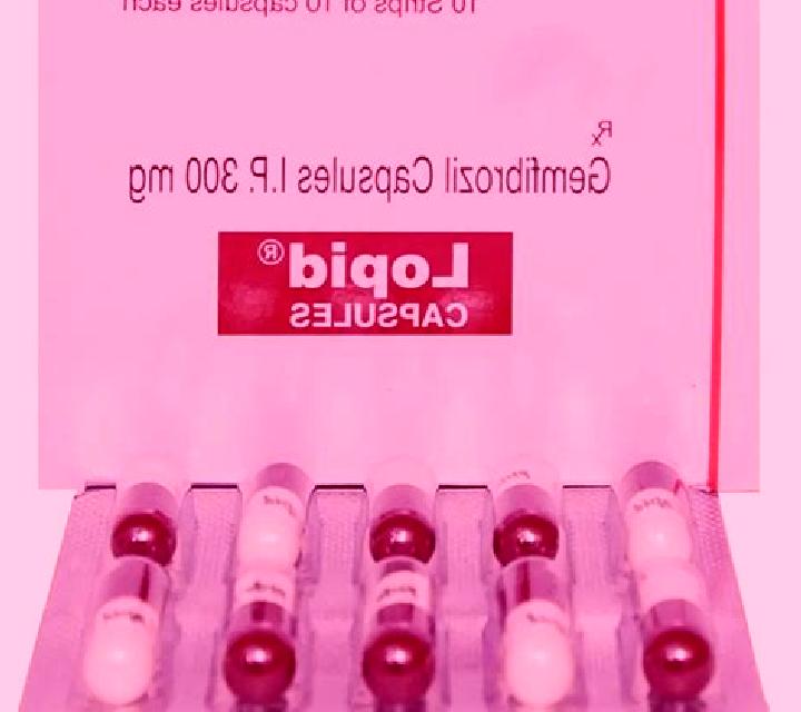 Lopid pills