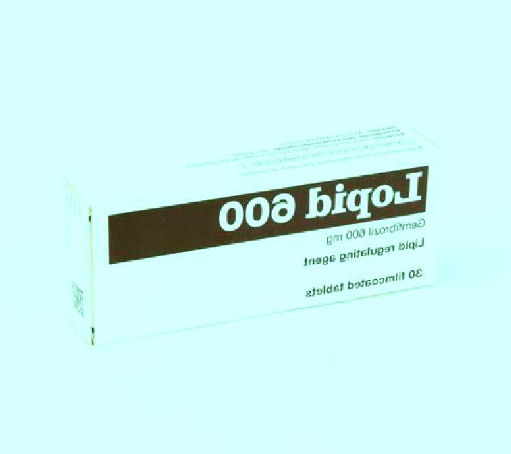 Lopid tablet
