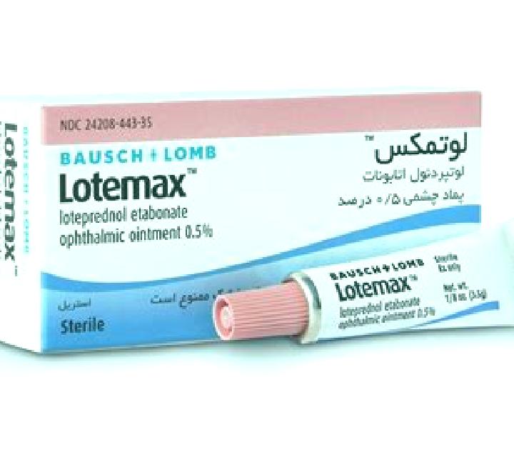 Lotemax tablet