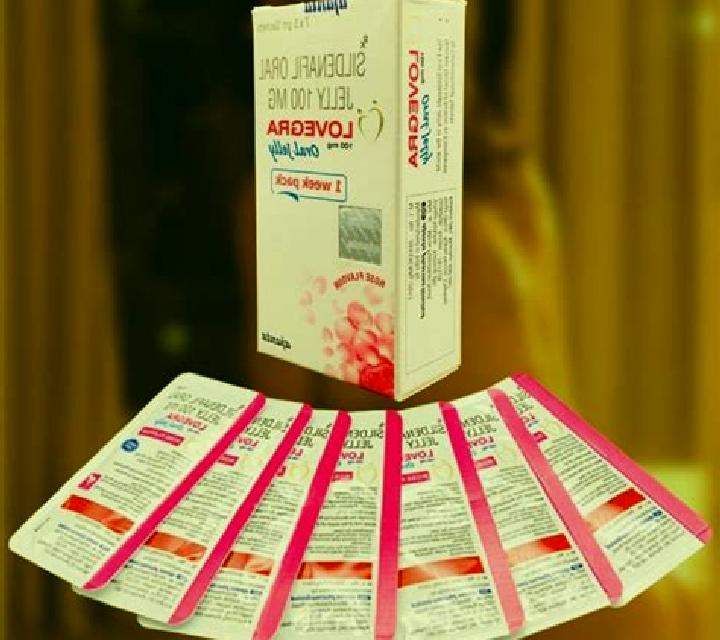 Lovegra medication