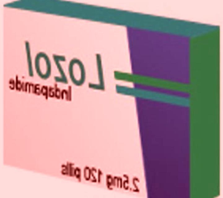Lozol medication