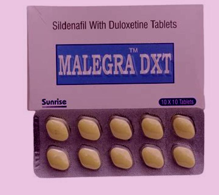 Malegra DXT Plus medication
