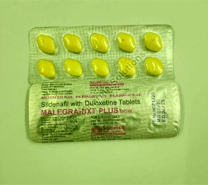Malegra DXT Plus pills