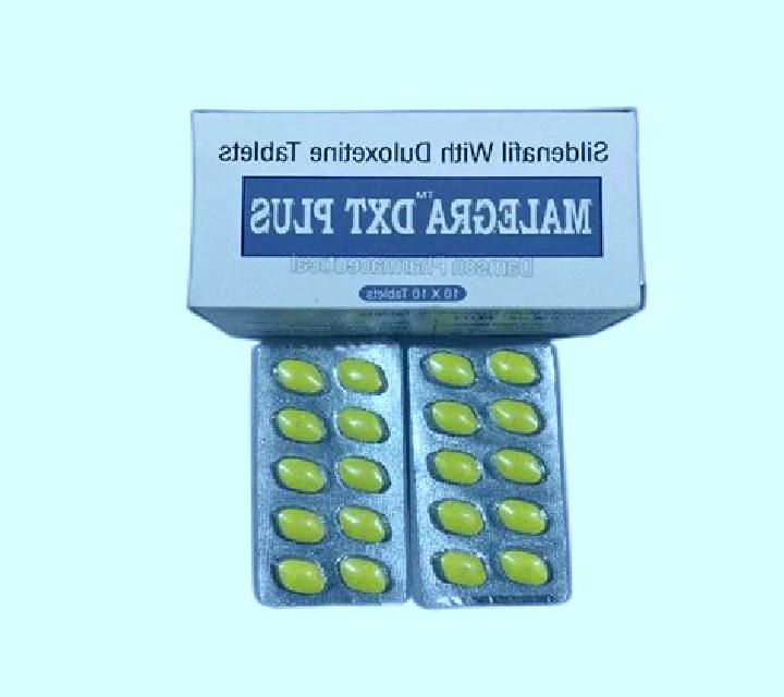 Malegra DXT Plus tablet