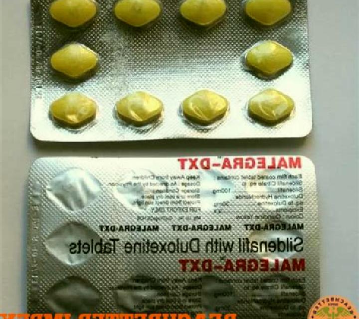 Malegra DXT tablet