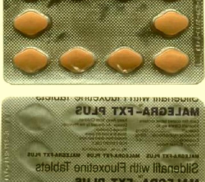 Malegra FXT medication