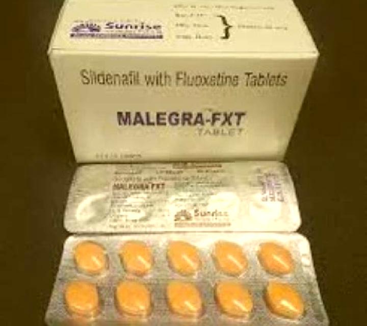 Malegra FXT pills
