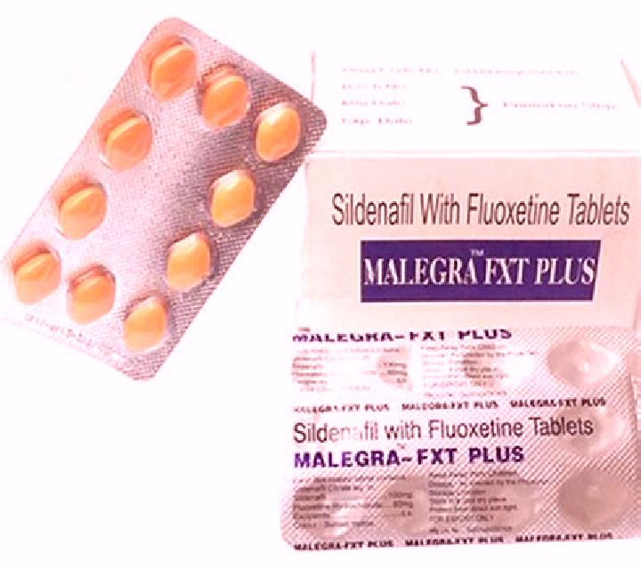 Malegra FXT Plus medication