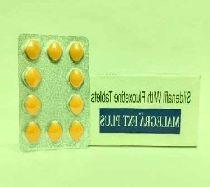 Malegra FXT Plus pills
