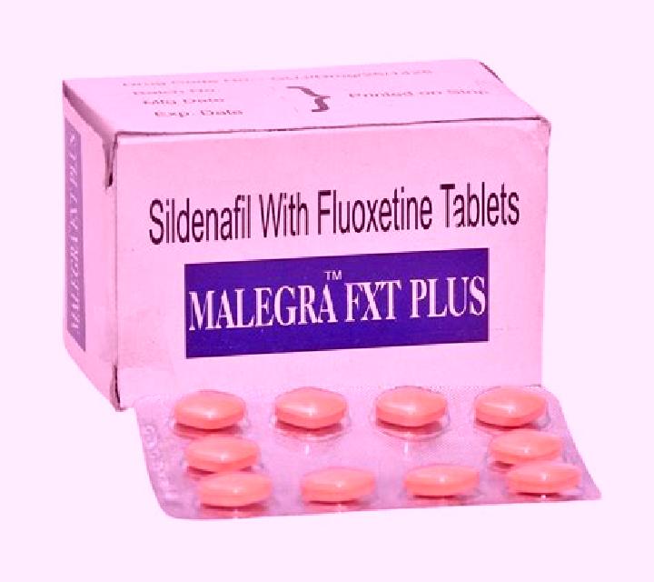 Malegra FXT Plus tablet