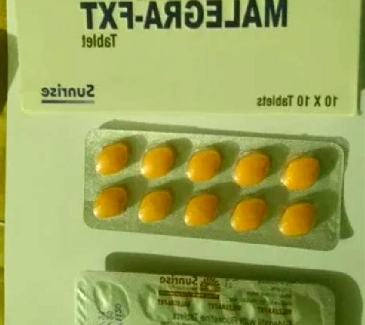 Malegra FXT tablet