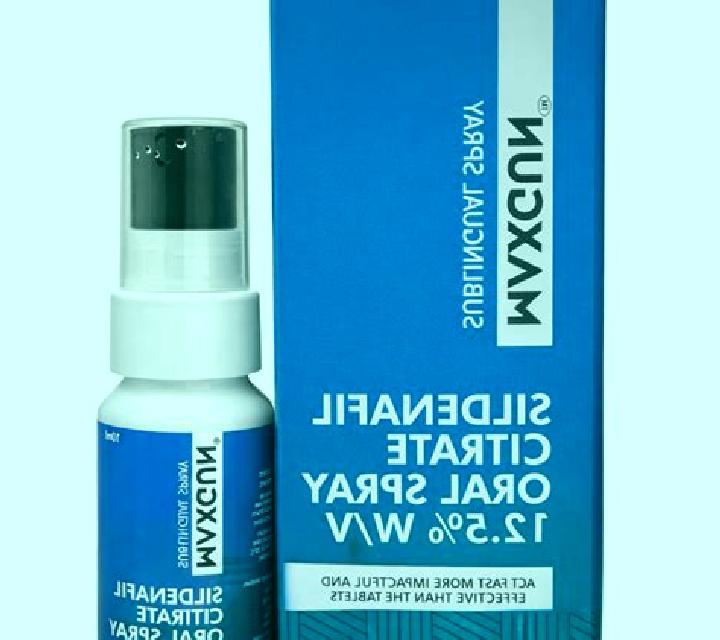 MaxGun Sublingual Spray tablet